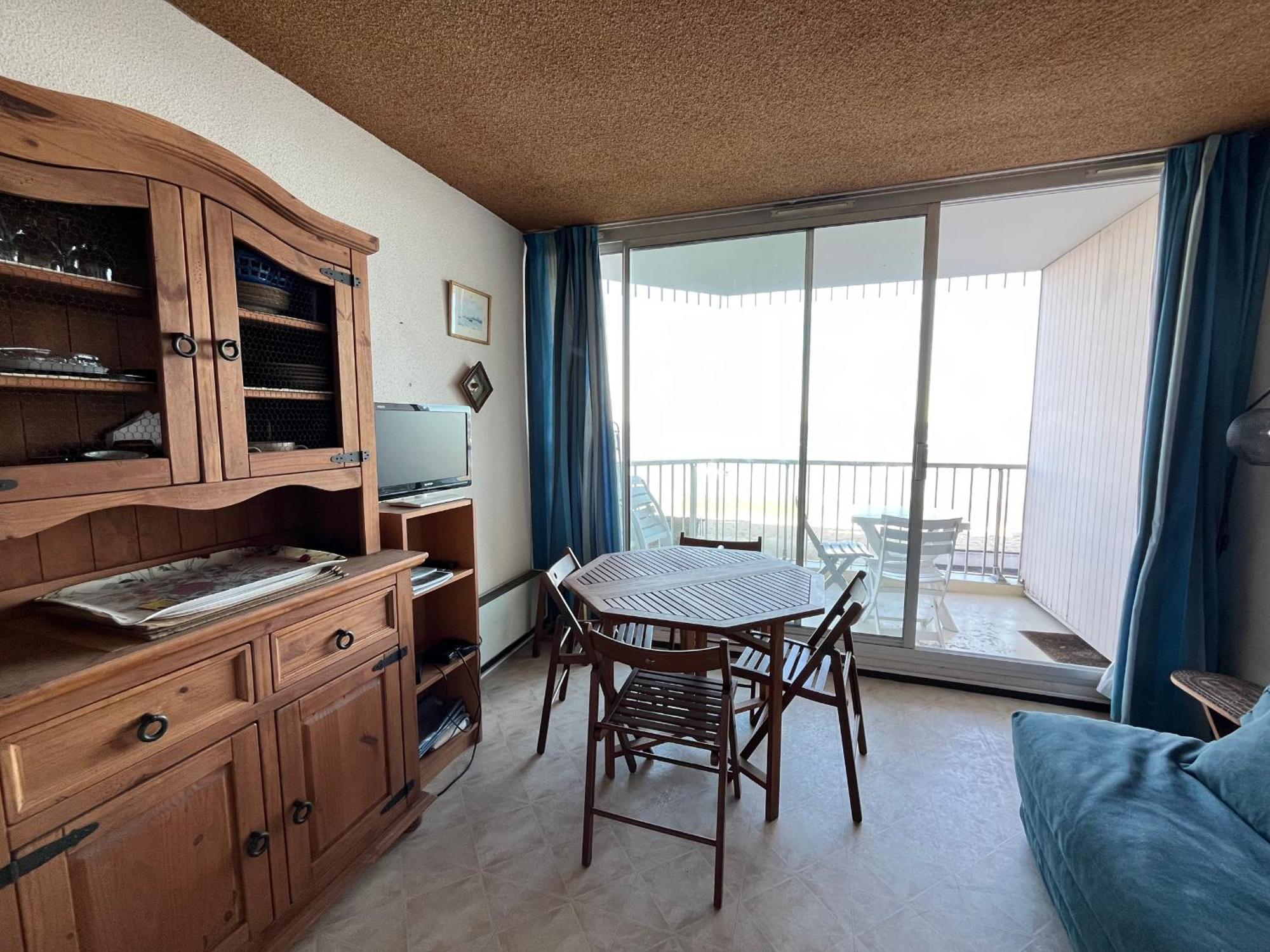 Duplex T1 Vue Mer A Arcachon - Acces Direct Plage - Quartier Aiguillon - Fr-1-319-71 Bagian luar foto